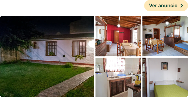 La Casita de Tandil en Airbnb